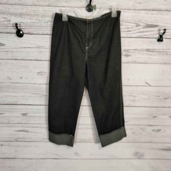 "Vintage studio" woman's cropped pants - Picture 1 of 7
